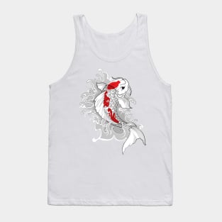 KOI Tank Top